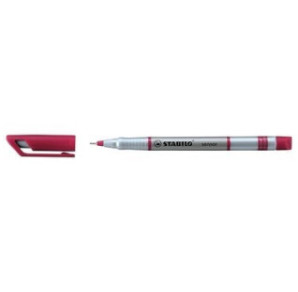 FINELINER STABILO SENSOR 0,3MM ROUGE