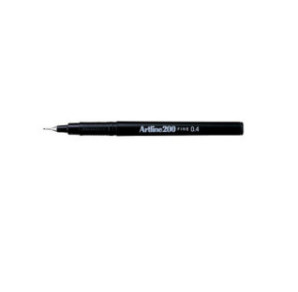 FINELINER ARTLINE 200 NOIR 0,4MM