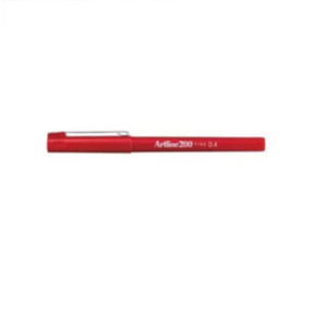 FINELINER ARTLINE 200 ROUGE 0,4MM
