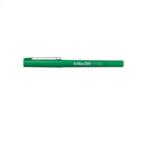 FINELINER ARTLINE 200 VERT 0,4MM