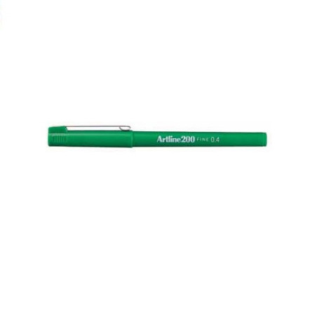 FINELINER ARTLINE 200 VERT 0,4MM