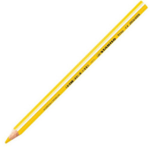 CRAYON COUL. STABILO JAUNE