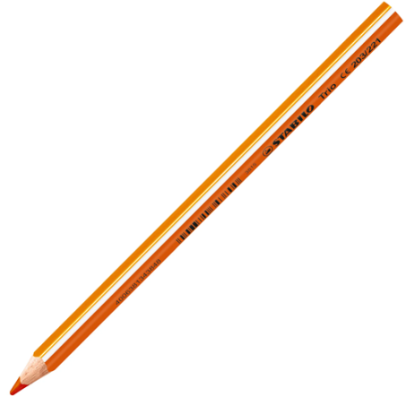 CRAYON COUL. STABILO ORANGE