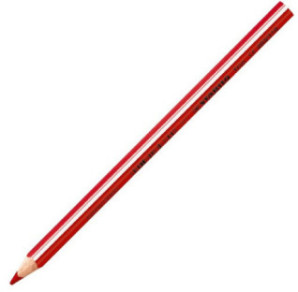CRAYON COUL. STABILO ROUGE