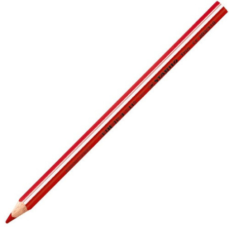 CRAYON COUL. STABILO ROUGE
