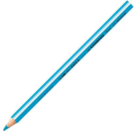 CRAYON COUL. STABILO BLEU CIEL