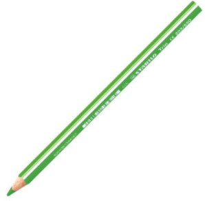 CRAYON COUL. STABILO JAUNE VERT