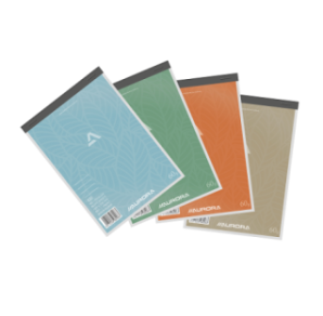 BLOC-NOTES A5 AURORA 148X210MM LIGNE