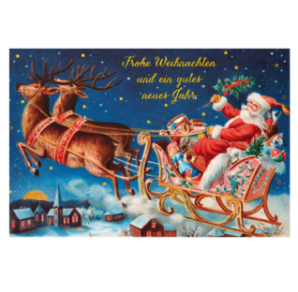 CARTE VOEUX NOEL BSB