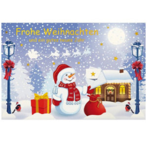 CARTE VOEUX NOEL BSB