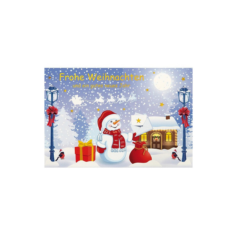 CARTE VOEUX NOEL BSB
