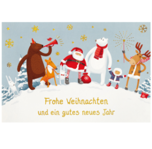 CARTE VOEUX NOEL BSB