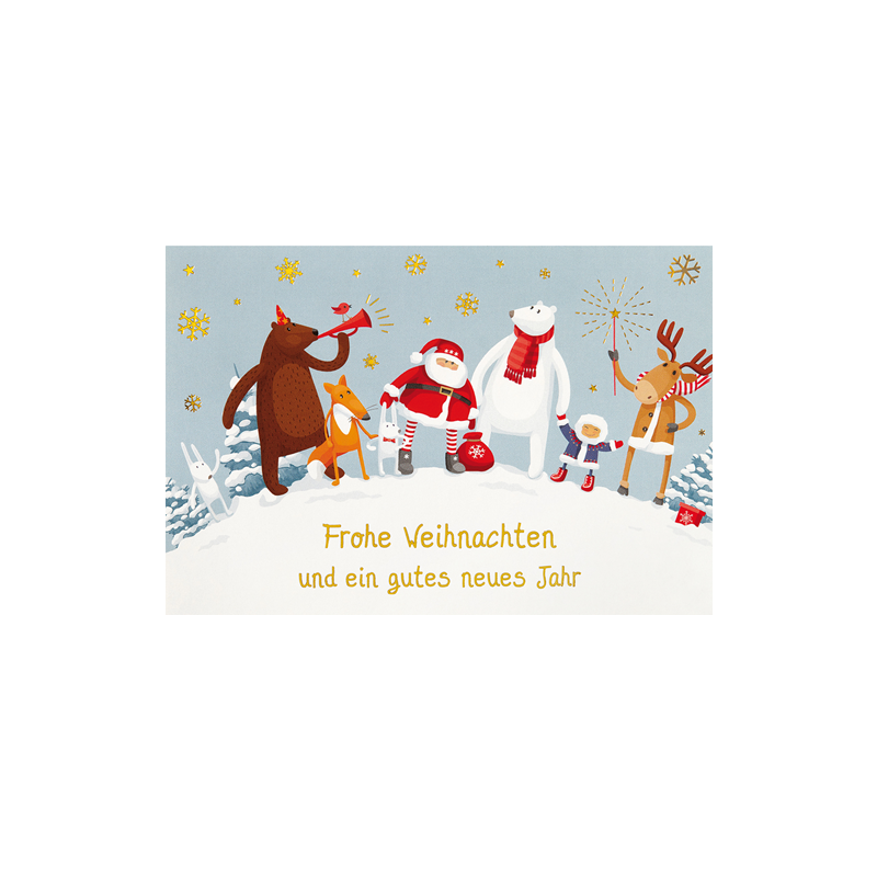 CARTE VOEUX NOEL BSB