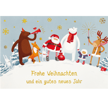 CARTE VOEUX NOEL BSB