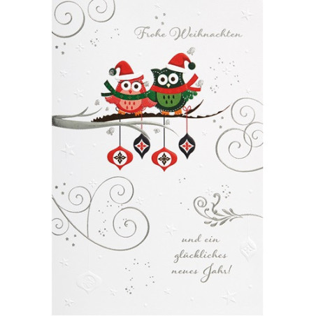 CARTE VOEUX NOEL BSB