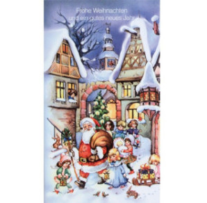 CARTE VOEUX NOEL BSB