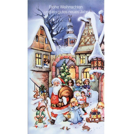CARTE VOEUX NOEL BSB