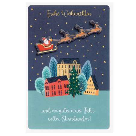 CARTE VOEUX NOEL BSB