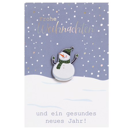 CARTE VOEUX NOEL BSB