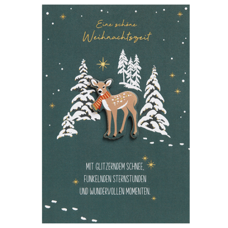 CARTE VOEUX NOEL BSB