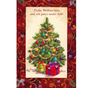 CARTE VOEUX NOEL BSB