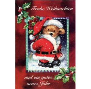 CARTE VOEUX NOEL BSB