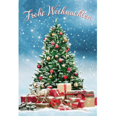 CARTE VOEUX NOEL BSB