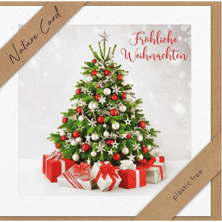 CARTE VOEUX NOEL BSB NATURE CARD