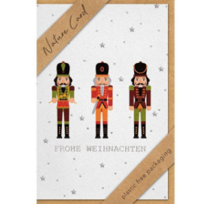 CARTE VOEUX NOEL BSB NATURE CARD