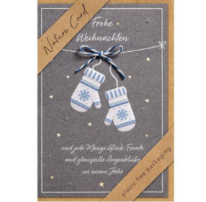 CARTE VOEUX NOEL BSB NATURE CARD