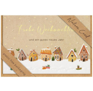 CARTE VOEUX NOEL BSB NATURE CARD