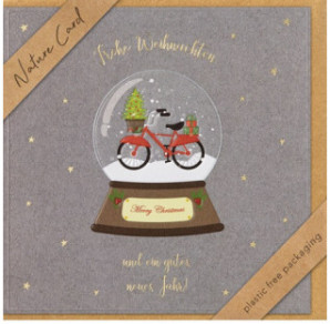 CARTE VOEUX NOEL BSB NATURE CARD