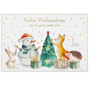 CARTE VOEUX NOEL BSB