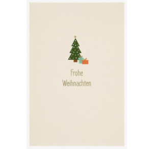 CARTE VOEUX NOEL BSB NATURE CARD