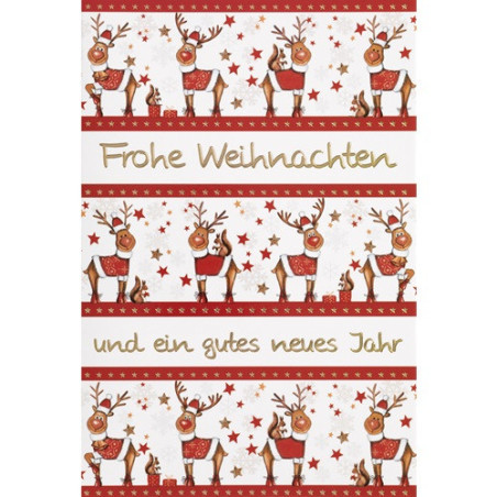 CARTE VOEUX NOEL BSB