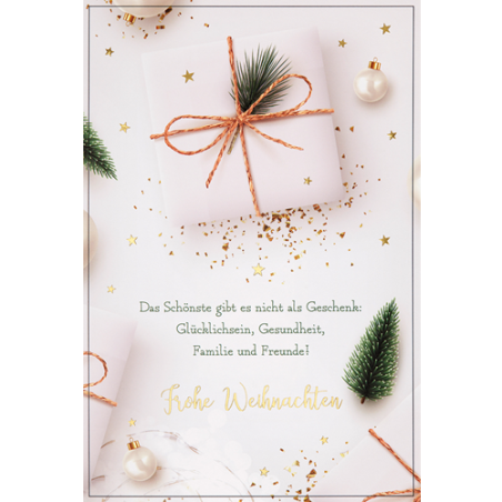 CARTE VOEUX NOEL BSB