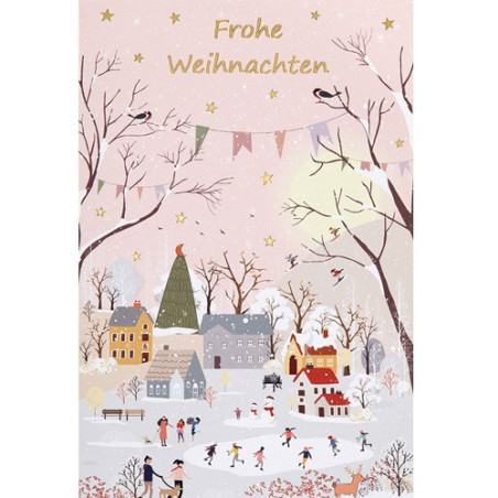 CARTE VOEUX NOEL BSB NATURE CARD