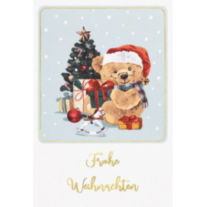 CARTE VOEUX NOEL BSB NATURE CARD