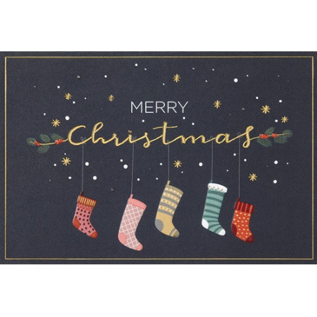 CARTE VOEUX NOEL BSB NATURE CARD