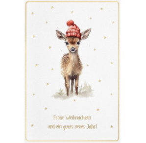 CARTE VOEUX NOEL BSB NATURE CARD