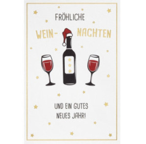 CARTE VOEUX NOEL BSB NATURE CARD