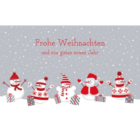 CARTE VOEUX NOEL BSB NATURE CARD