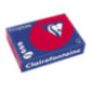PAPIER REPRO CLAIREF. TROPHEE A4 210G ROUGE GROSEILLE 250FLS