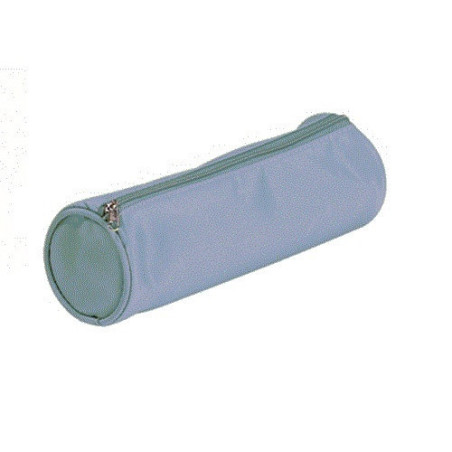 FOURRE-TOUT AULFES TISSU BLEU CLAIR