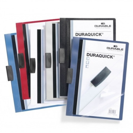 MAPPE A PINCE DURAQUICK 1-20FLS NOIR