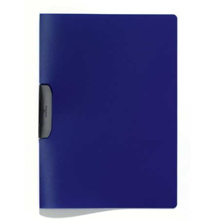 MAPPE A PINCE DURASWING 1-30FLS BLEU FONCE