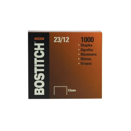 AGRAFES BOSTITCH 23/12 1000PCS