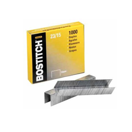 AGRAFES BOSTITCH 23/15 1000PCS
