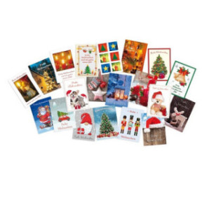 ETIQUETTE NOEL BSB 20PCS