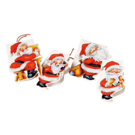 ETIQUETTE NOEL BSB 4PCS